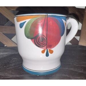 Luzerner Keramik Handarbelt Pottery Small Mug 3" Good To Add Or Replace One.